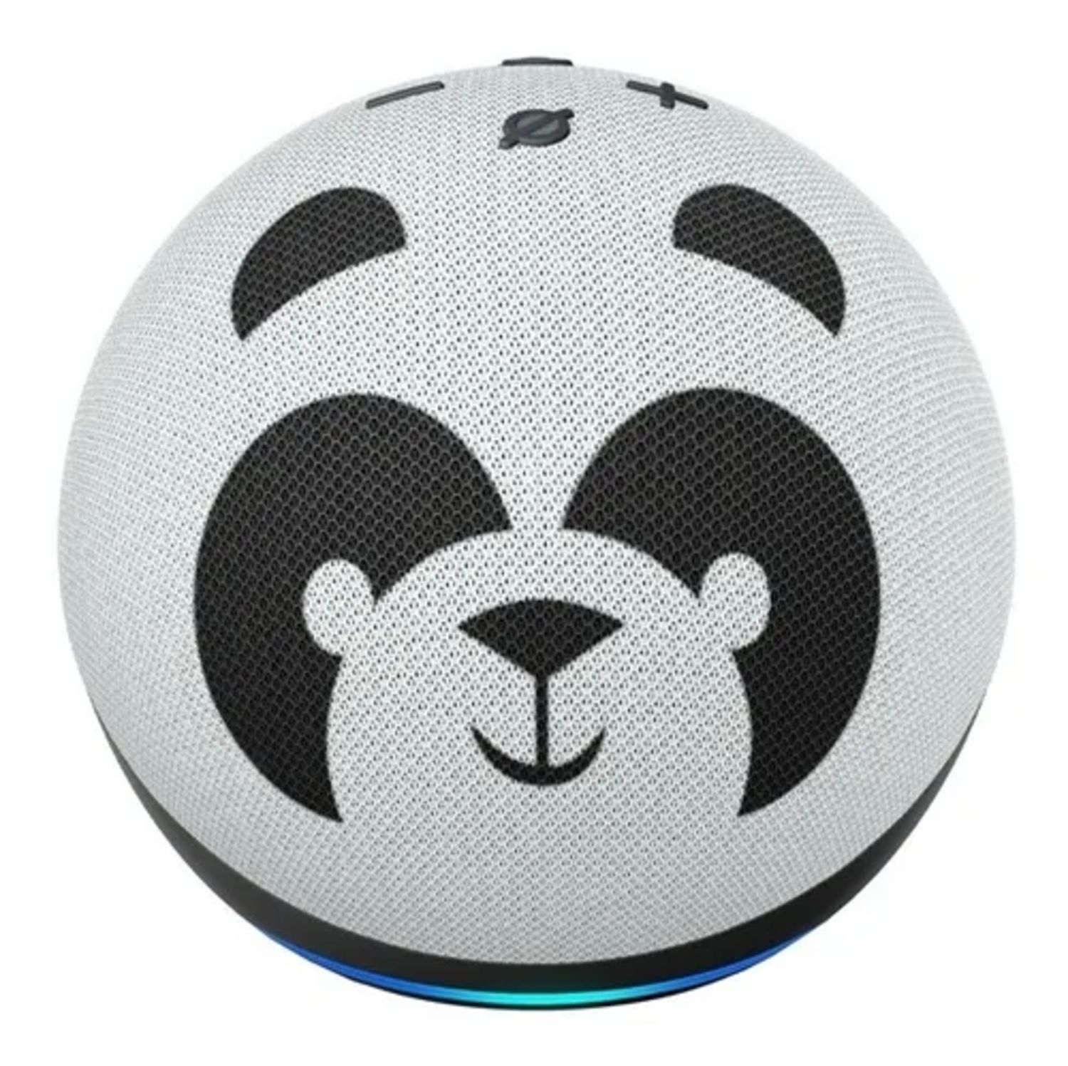 Echo Dot Amazon Alexa 4 Geração Kids Edition 5704 - Panda