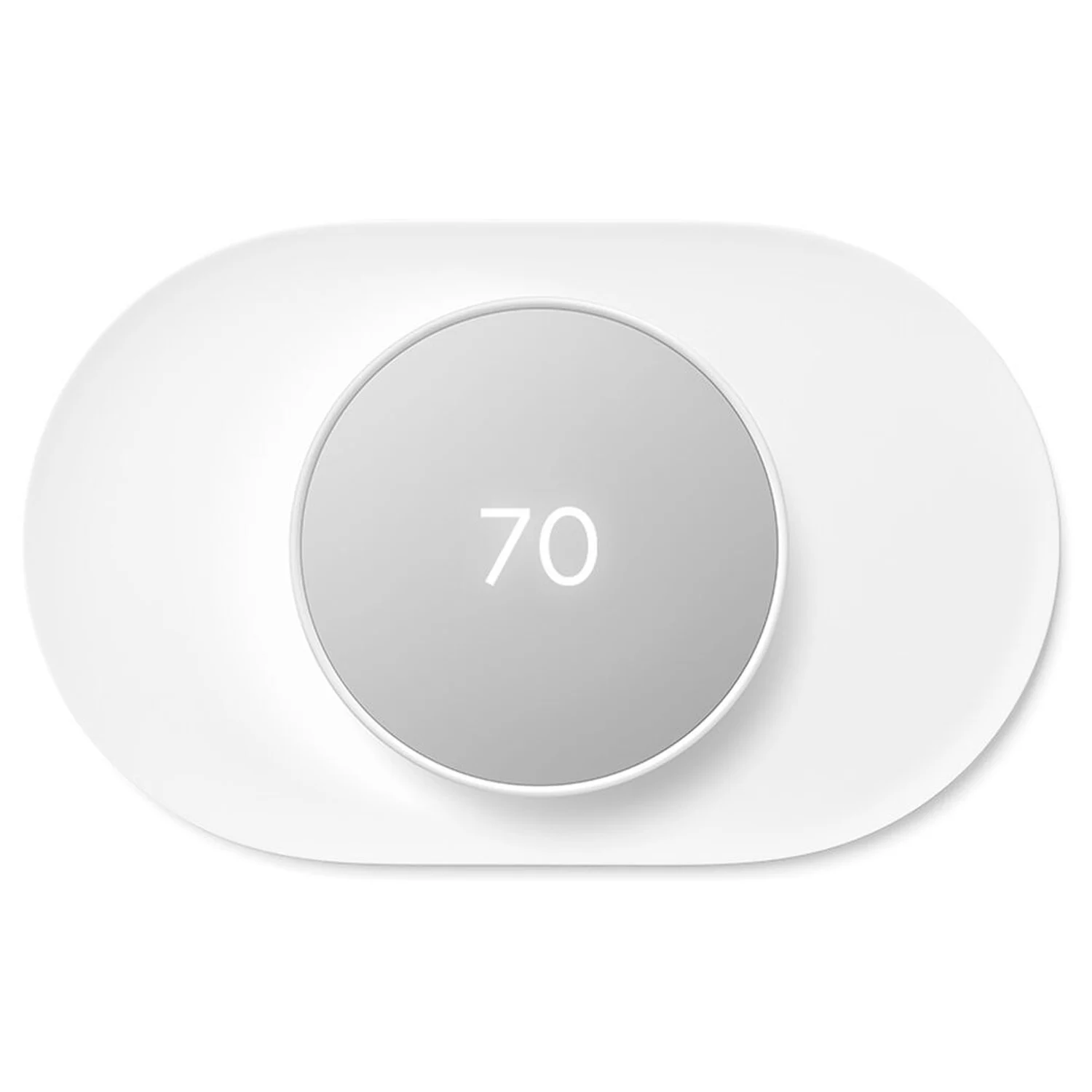 Google Nest Thermostat Snow - Branco (GA01334-US)