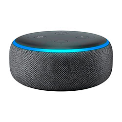 Amazon Echo Dot Alexa 3nd Geração - Charcoal (841667166834) (Caixa Danificada)
