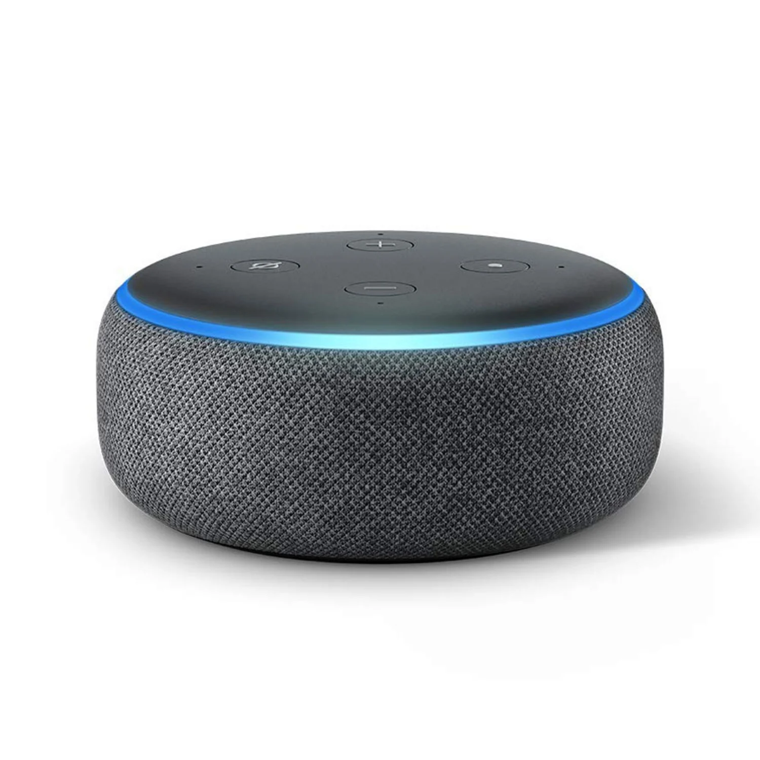 Amazon Echo Dot Alexa 3nd Geração - Charcoal (841667166834)