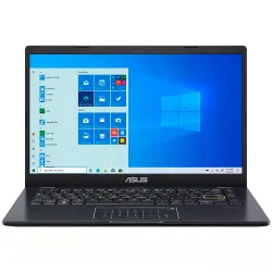 Notebook Asus E410 Intel Celeron N4020 / Tela 14" / 128GB SSD / 4GB RAM / Windows 10 - Azul (E410MA-202)
