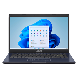Notebook Asus E410MA-TB.CL464BK Celeron N4020 4GB / 64GB EMMC / Tela 14" - Star Black