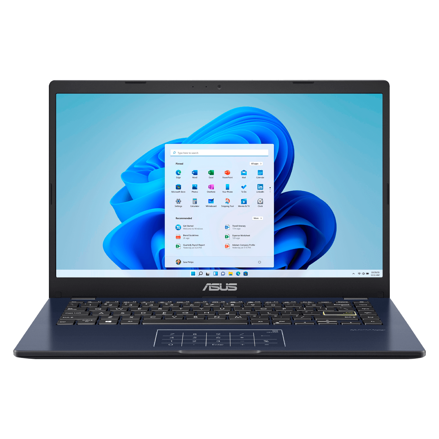 Notebook Asus R410MA-212-BK128 Intel Celeron N4020 4GB / 128GB / Windows 10