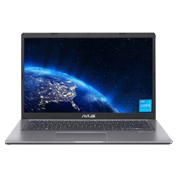 Notebook Asus Vivobook F415EA-AS31 I3-1115G4 / 4GB RAM / 128GB SSD / Tela 14 FHD - Cinza 
