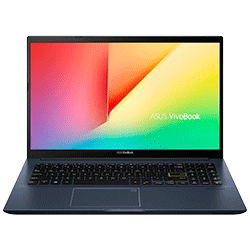 Notebook Asus VivoBook F513IA-NH77 AMD Ryzen 7-4700U / 16GB RAM / 512GB SSD / Tela 15,6" - Preto