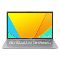 Notebook Asus VivoBook K12EA-WH34 / Intel Core i3 1115G4 / 8GB RAM / 256SSD / Tela 17.3" - Prata