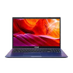Notebook ASUS X509JA-BQ575T Intel I5-1035G1 / Memória RAM 8GB / SSD 256GB / Tela 15.6" /  Windows 10 - Azul - Espanhol