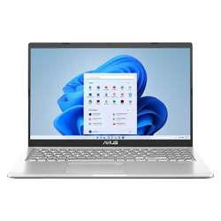 Notebook Asus X515JA-EJ2385W / Intel Core I3-1005G1 / 8GB RAM / 256SSD / Tela 15.6" - Prata