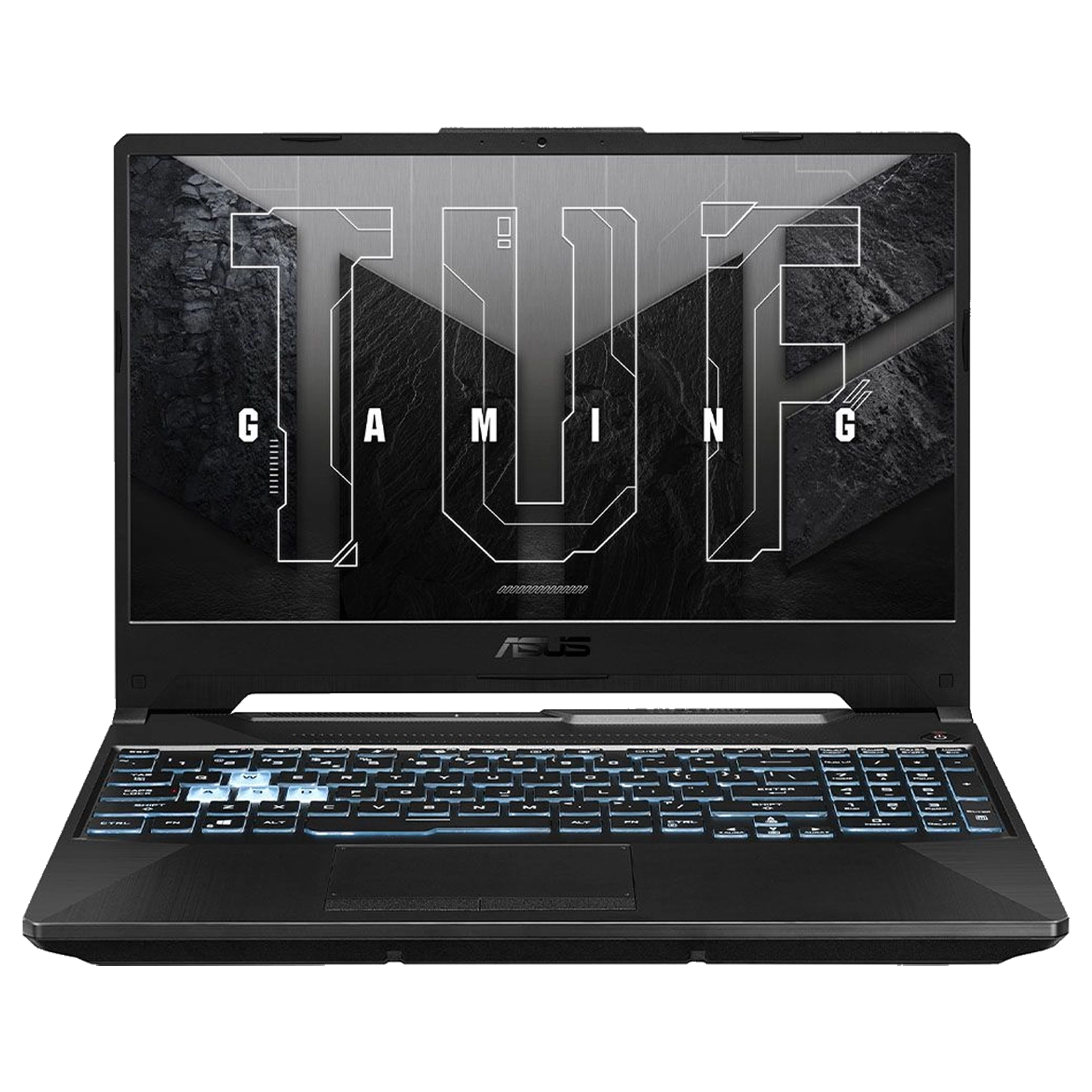 Notebook Gamer Asus TUF FX506HC-WS53 Intel Core i5 11260H de 2.6GHz / Tela Full HD 15.6" / 8GB de RAM / 512GB SSD / GeForce RTX3050 4GB - Preto
