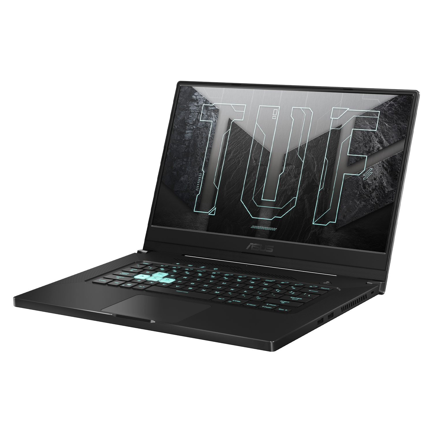 Notebook Gamer Asus TUF TUF516PE-AB73 / Intel i7 11370H / Tela Full HD 15.6" / 8GB de RAM / 512GB SSD / GeForce RTX3050Ti 4GB - Cinza
