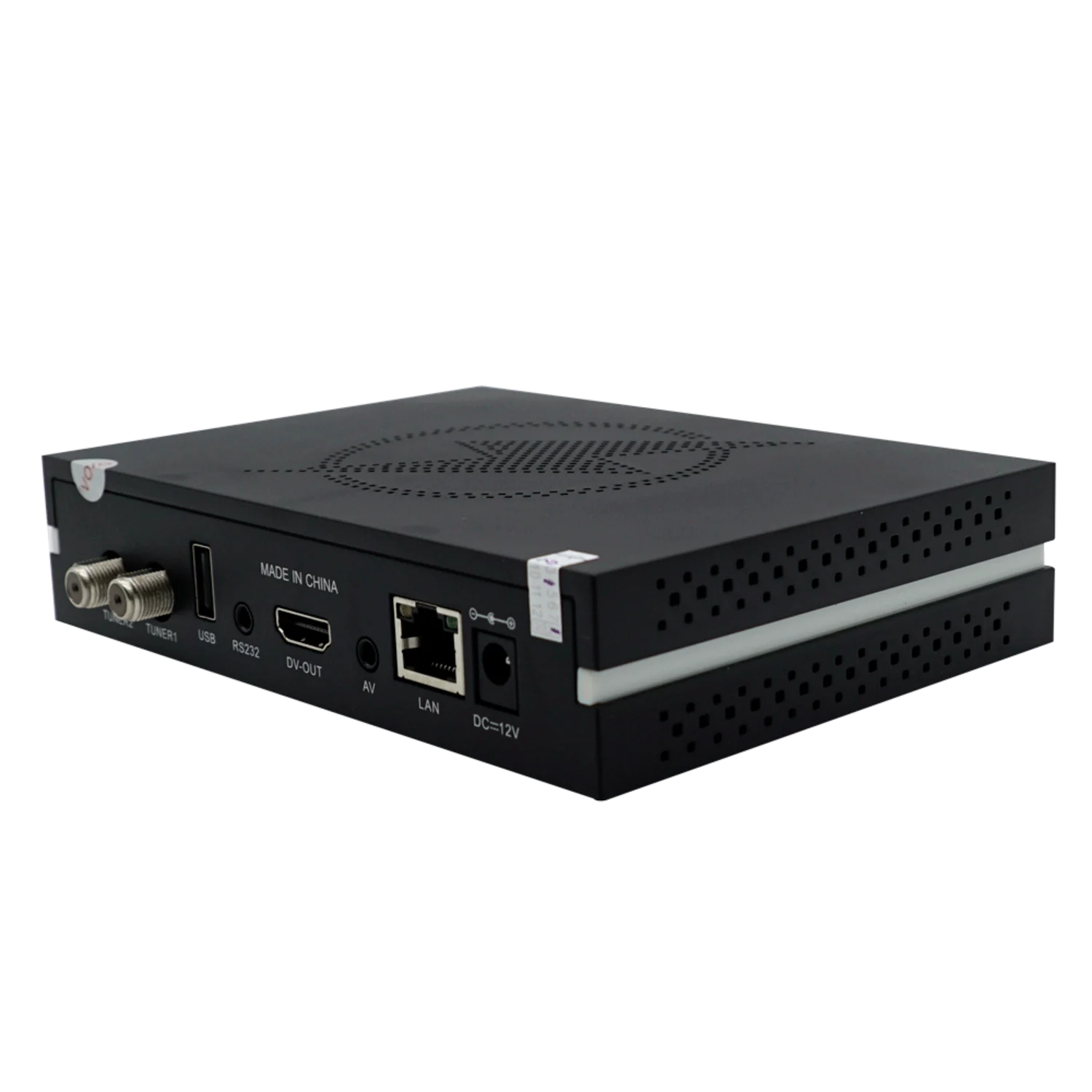 Receptor Az America Silver GX Pro 4K / WiFi / HDMI / Bivolt - Preto