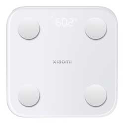 Balança Digital Xiaomi Corporal Mi Body Composition Scale S400 BHR7793GL Bluetooth 150Kg - Branco