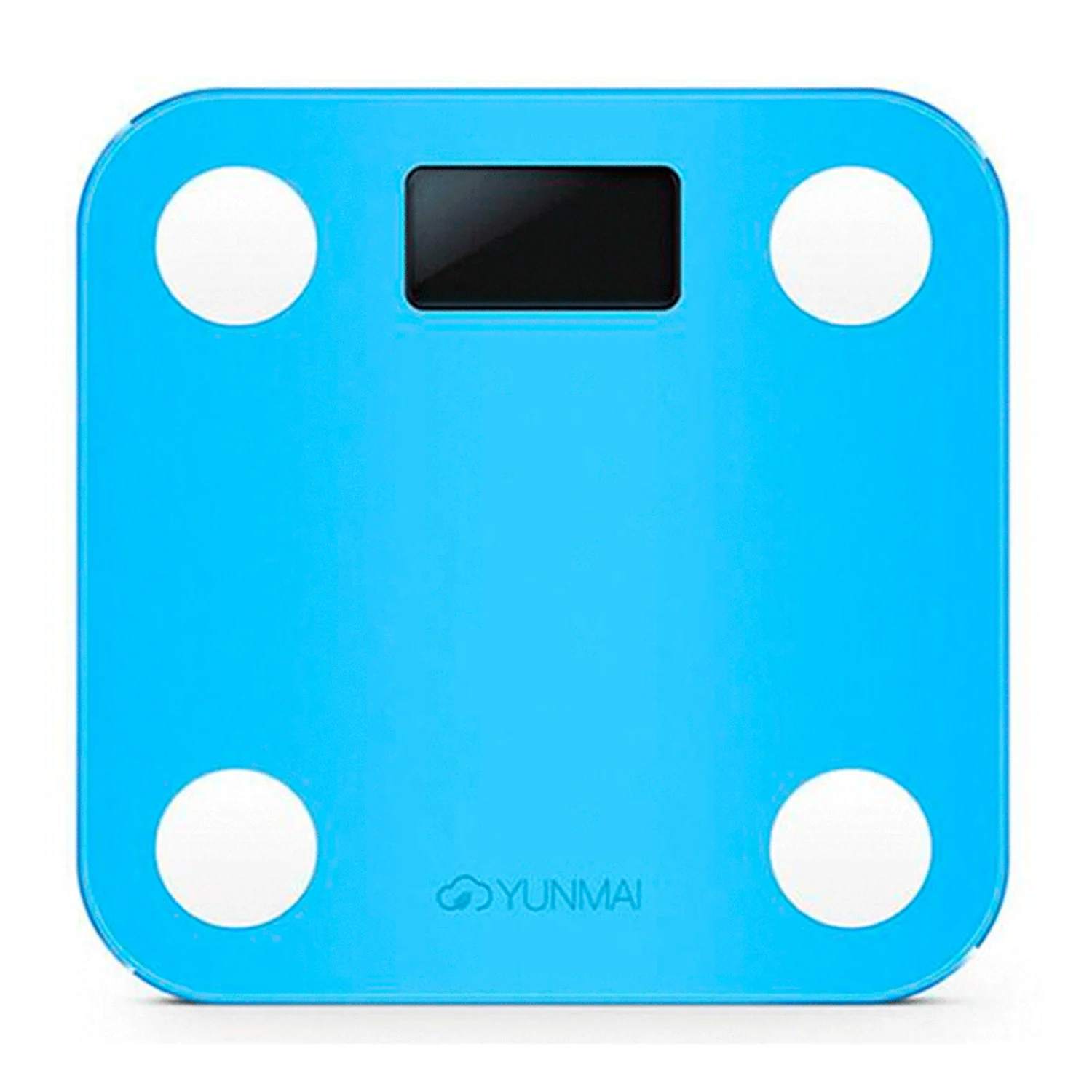 Balança Digital Yunmai Mini Bioimpedância com App - Azul (Modelo 1501)