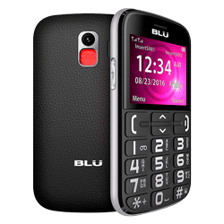 Celular BLU Joy J012 Dual SIM /  Tela de 2.4" / Câmera 1.3MP /  Rádio FM - Preto
