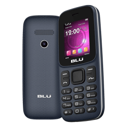 Celular Blu Z5 Z215 2G / Dual SIM / 32MB / 32MB / Tela 1.8" - Azul