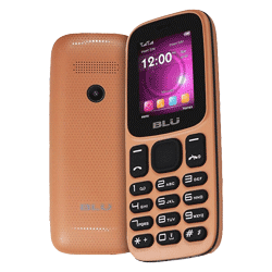 Celular Blu Z5 Z215 2G Dual SIM / 32MB / 32MB / Tela 1.8" - Coral