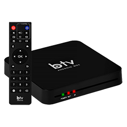 Receptor BTV TV BOX Android 2 / 16GB / 4K / Wifi