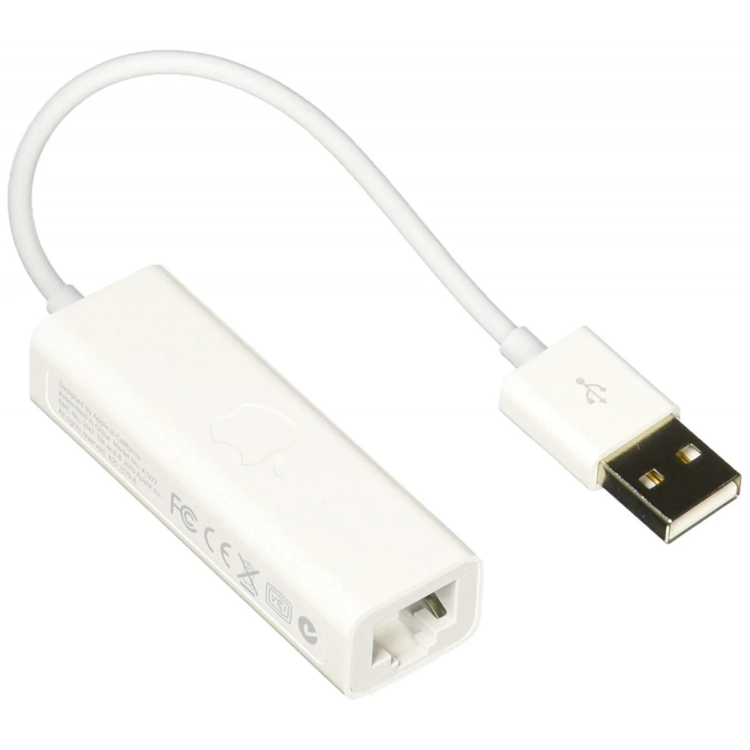 Adaptador Apple USB / Ethernet - Branco (MC704BE/A)