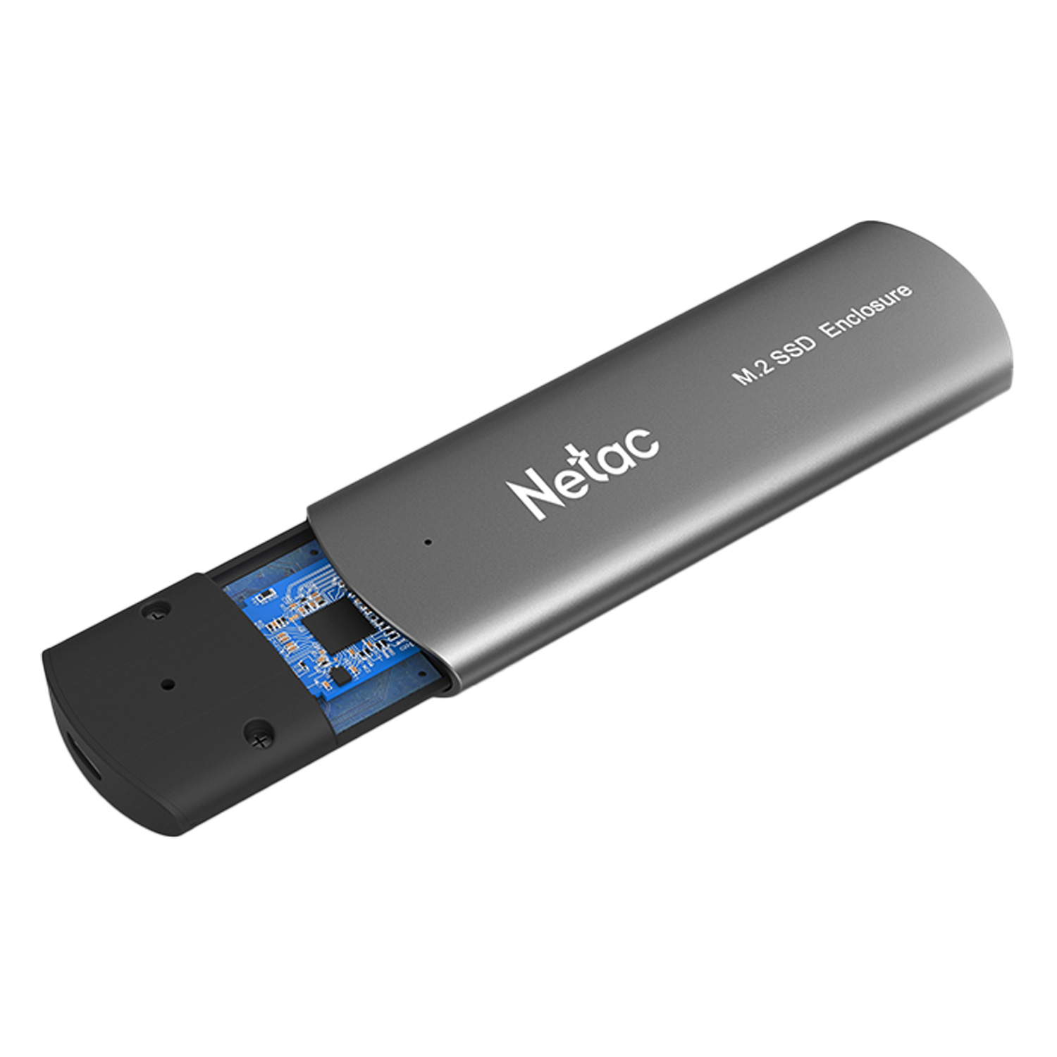 Gaveta para SSD M.2 Netac WH31 NVME / Sata