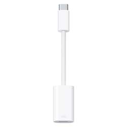 Apple Adaptador MUQX3AM/A USB-C para Lightning - Branco