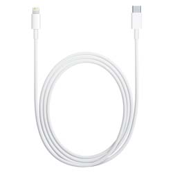Cabo Apple MHJG3 Réplica USB-C para Lightning 1 Metro - Branco