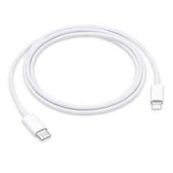 Cabo Apple MKQ44ZM/A Réplica USB-C 1 Metro - Branco