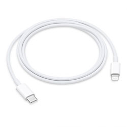 Cabo Apple MKQ44ZM/A USB-C 1 Metro RP* - Branco