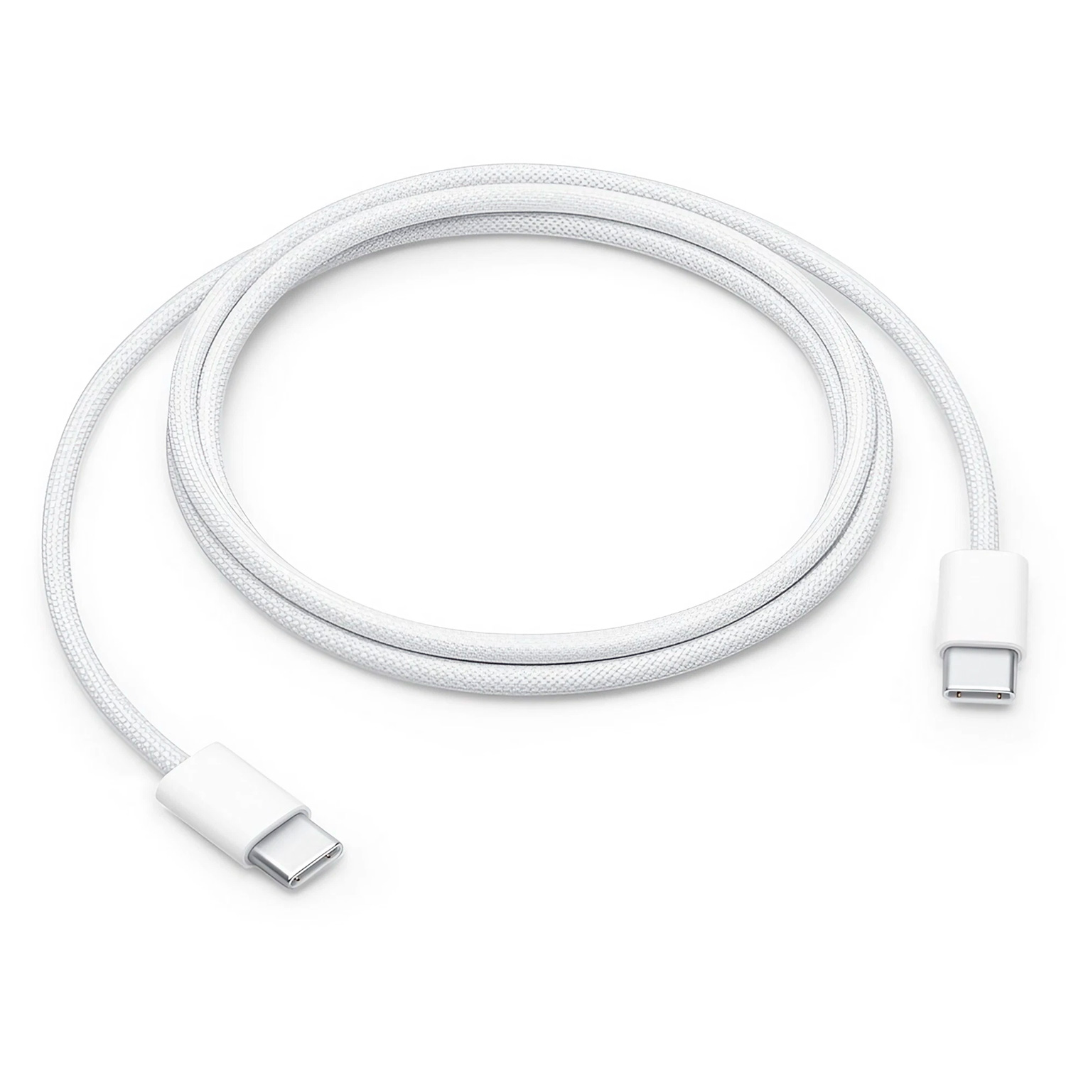 Cabo Apple MQKJ3ZE/A Original USB-C 1 Metro - Branco