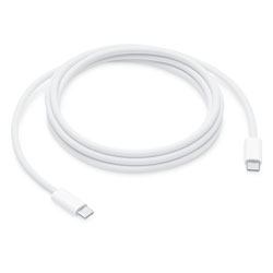 Cabo Apple MU2G3ZE/A Original USB-C 2 Metros - Branco