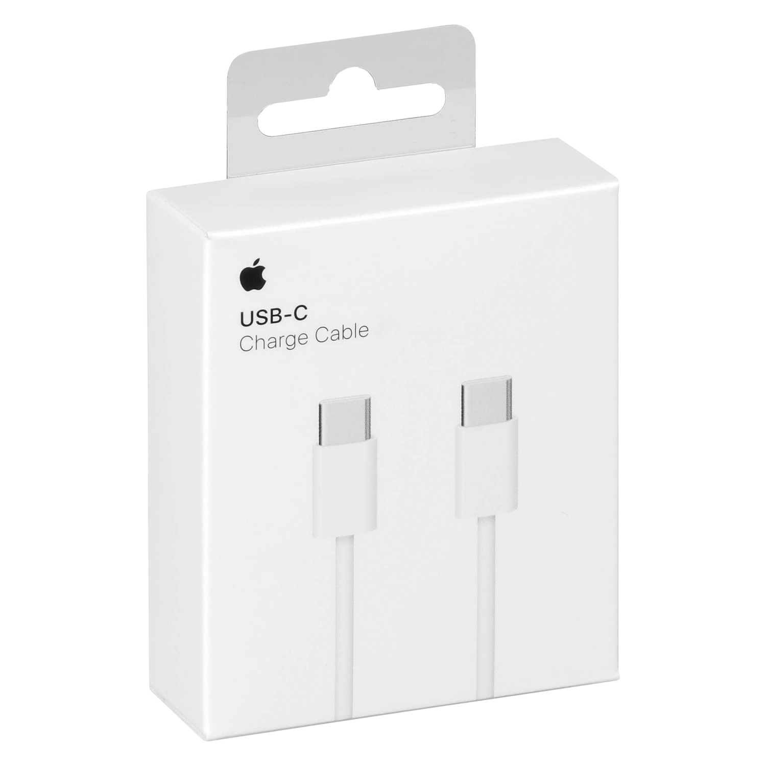 Cabo Apple USB-C MLL82ZM/A para Macbook / 2 Metros - Branco (Original)