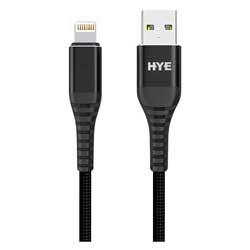 Cabo HYE HYE25L USB-C para Lightning 1.2 Metros - Preto