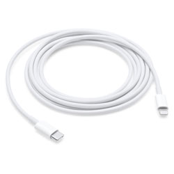 Cabo Apple USB-C MKQ42ZM/A 2M - Branco (Original)