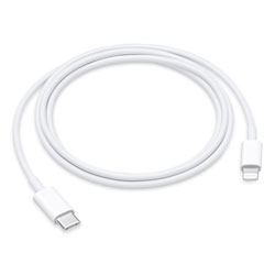 Cabo Apple USB-C MQGJ2ZM/A 1 Metro - Branco