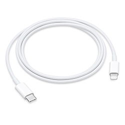 Cabo de USB-C Apple MM0A3AM/A 1m - Branco (Original)