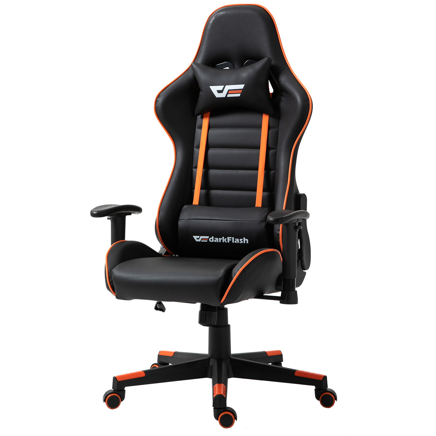 Cadeira Gamer Darkflash RC-350 - Preto