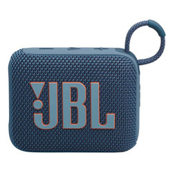 Speaker Portátil JBL Go 4 Bluetooth - Azul