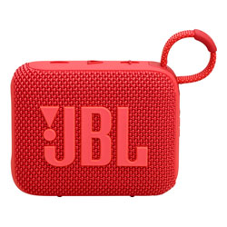 Speaker Portátil JBL Go 4 Bluetooth - Vermelho