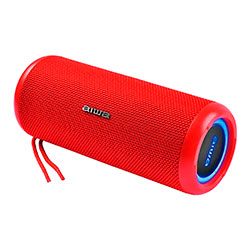 Caixa de Som Aiwa AW-KF4R Bluetooth - Vermelho