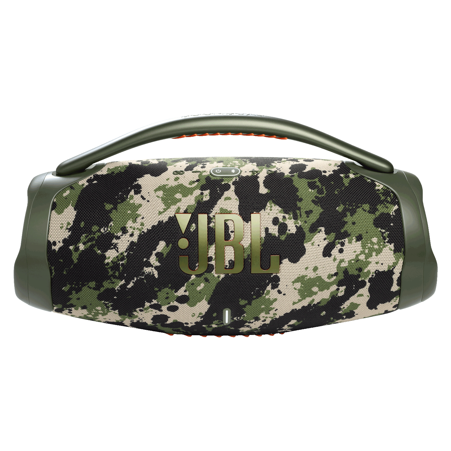 Caixa de Som JBL Bombox 3 Squad - Camuflagem Verde