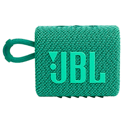 Caixa de Som JBL GO 3 Eco Bluetooth - Verde