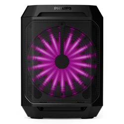 Caixa de Som Karaokê Philips TAX2208/00 Bluetooth 30W USB LED - Preto