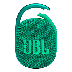 Caixa de Som Portátil JBL Clip 4 Eco / Bluetooth - Verde