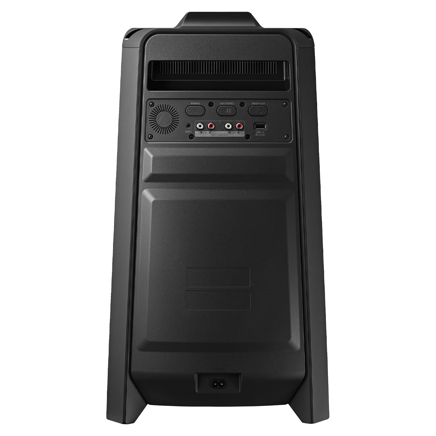 Caixa de Som Samsung Sound Tower MX-ST40B / 160W / Bluetooth / Prova de Agua / Bivolt