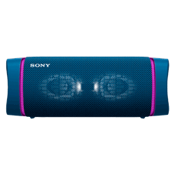 Caixa de Som Sony Portátil SRS-XB33 Bluetooth - Azul