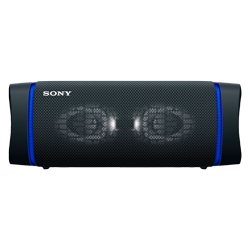 Caixa de Som Sony Portátil SRS-XB33 Bluetooth - Preto