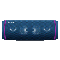 Caixa de Som Sony Portátil SRS-XB43 Bluetooth - Azul