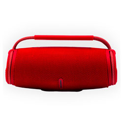 Speaker Portátil Blulory BS-J02 Bluetooth - Vermelho