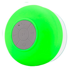 Speaker Portátil BTS-06 Bluetooth - Verde