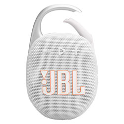 Speaker Portátil JBL Clip 5 Bluetooth - Branco