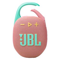 Speaker Portátil JBL Clip 5 Bluetooth - Rosa 
